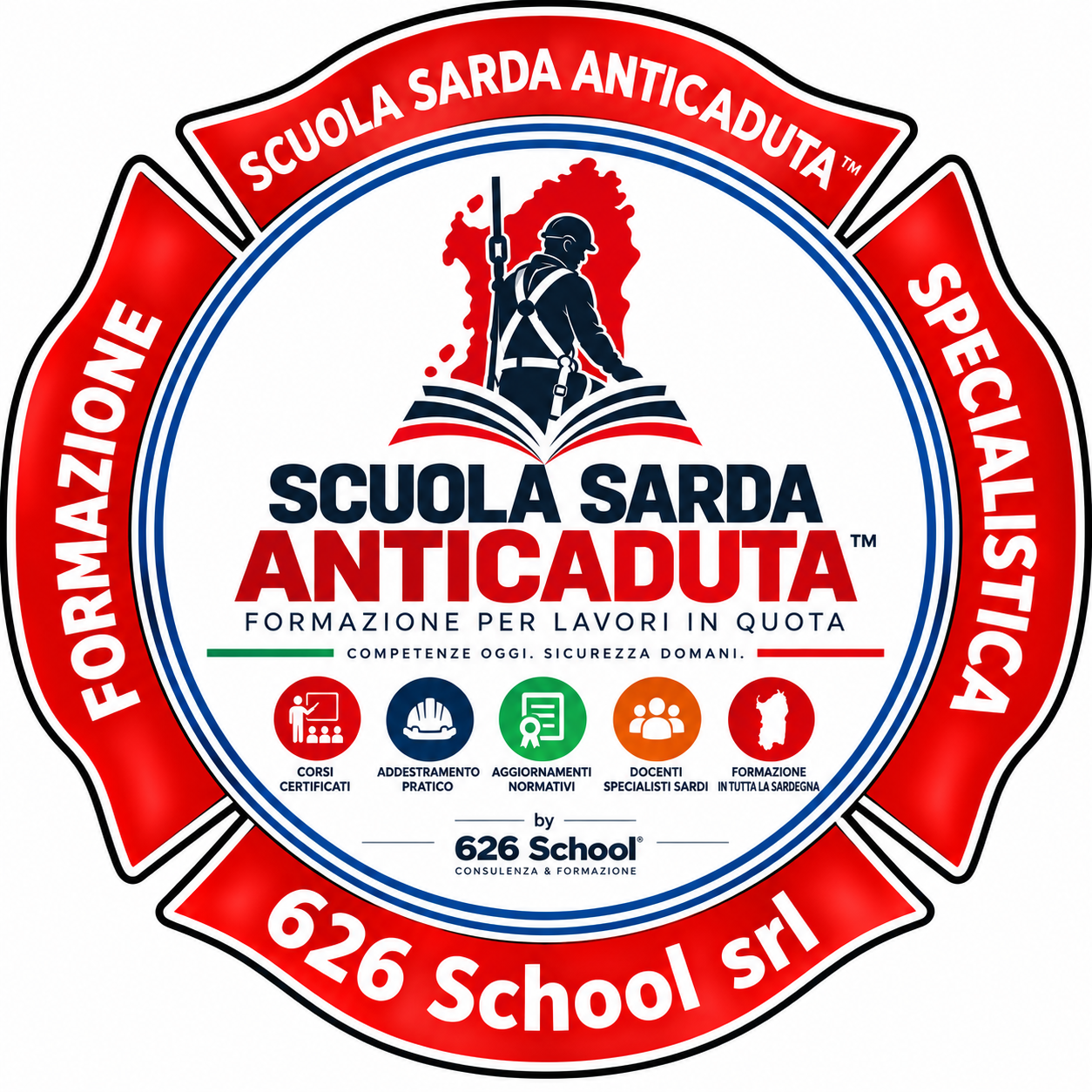 Logo SCUOLA SARDA ANTICADUTA™