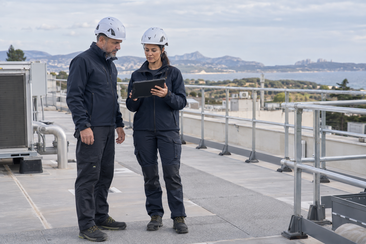 Rete di professionisti e imprese che collaborano sulla sicurezza in quota