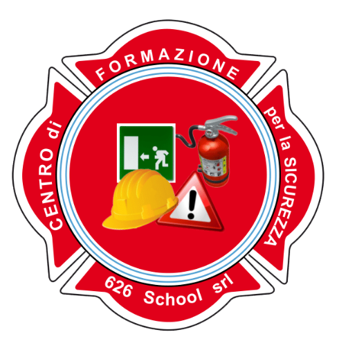 Logo 626 School srl — Centro di formazione per la sicurezza